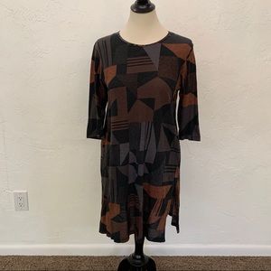 Gudrun Sjoden geometric tunic